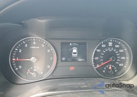 2021 Kia Forte Fe z USA, uszkodzony, nr VIN 3KPF24AD2ME303890